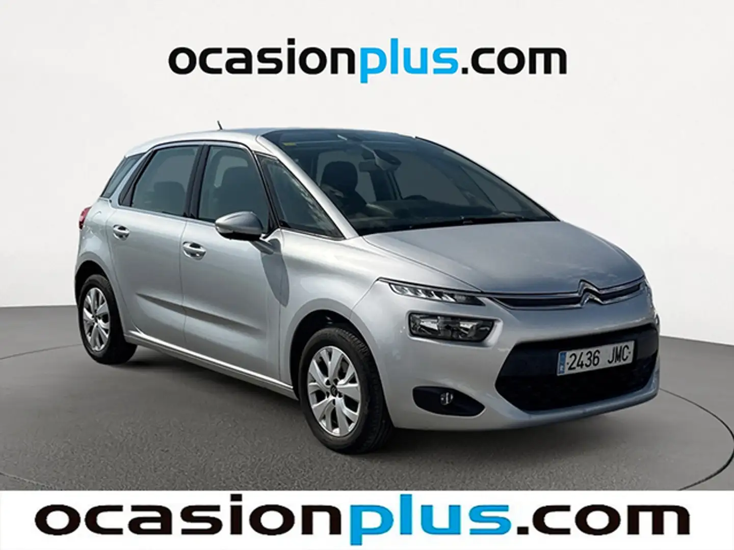 Citroen C4 Picasso 1.6BlueHDI S&S Live Edition 120 Gris - 2