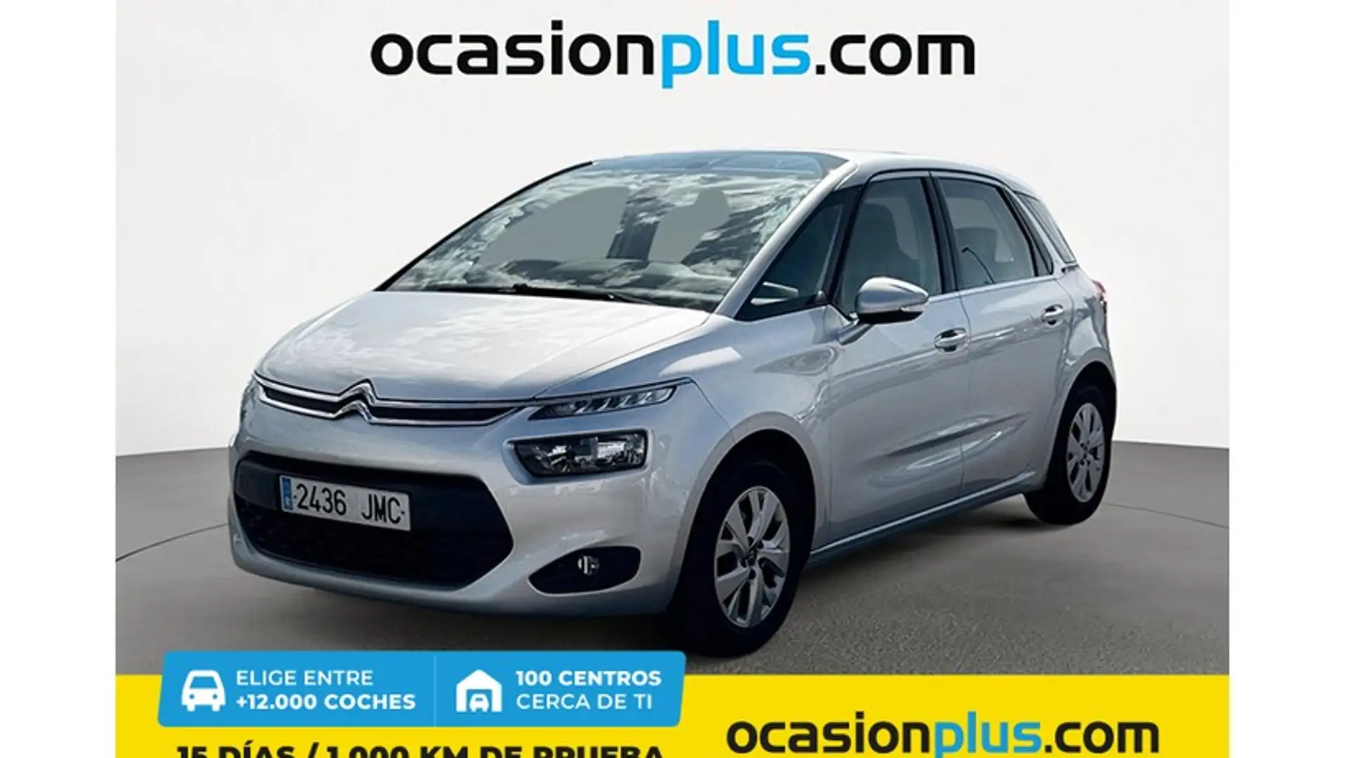 Citroen C4 Picasso 1.6BlueHDI S&S Live Edition 120 Gris - 1