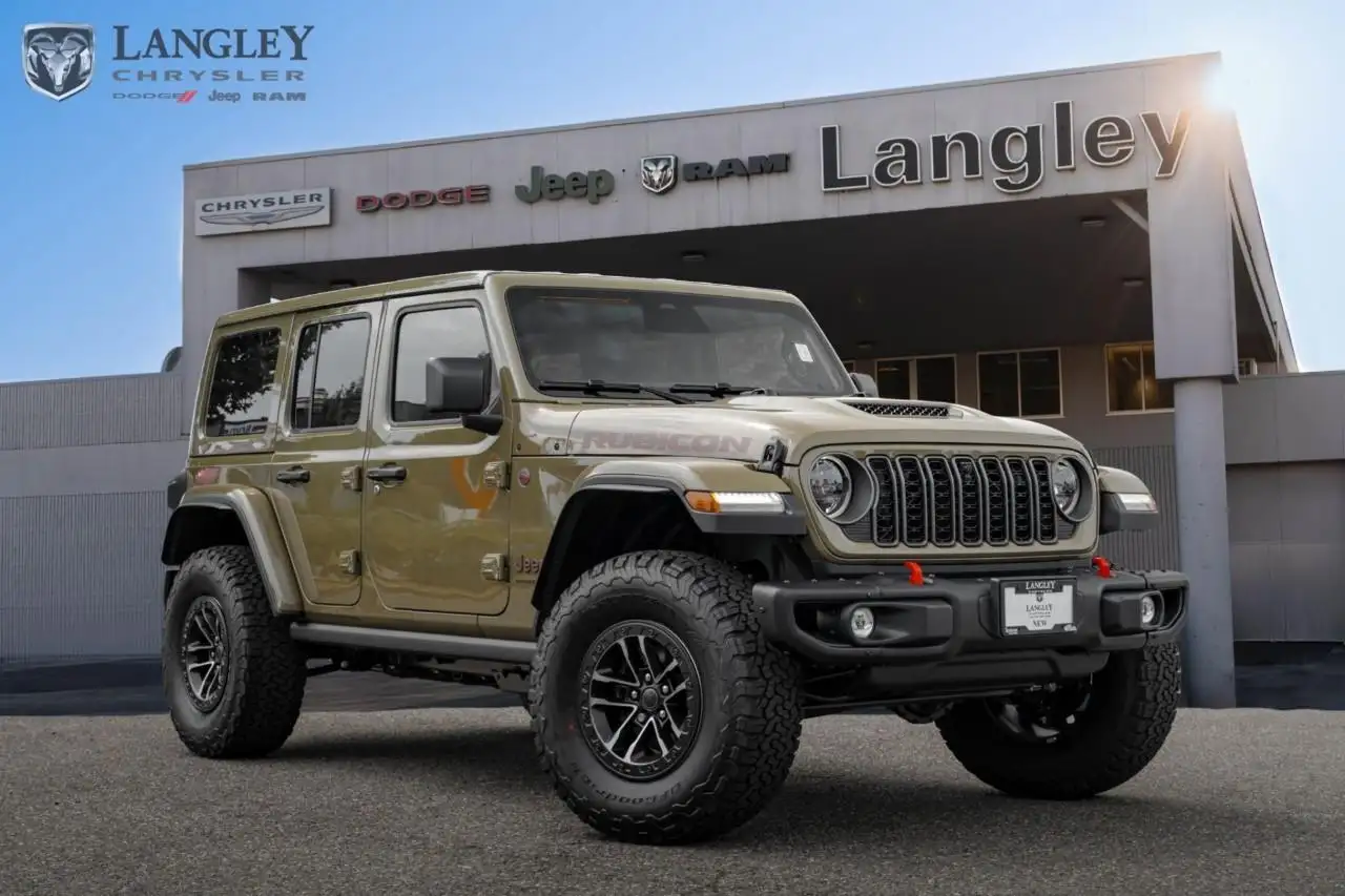 2026 Jeep Wrangler