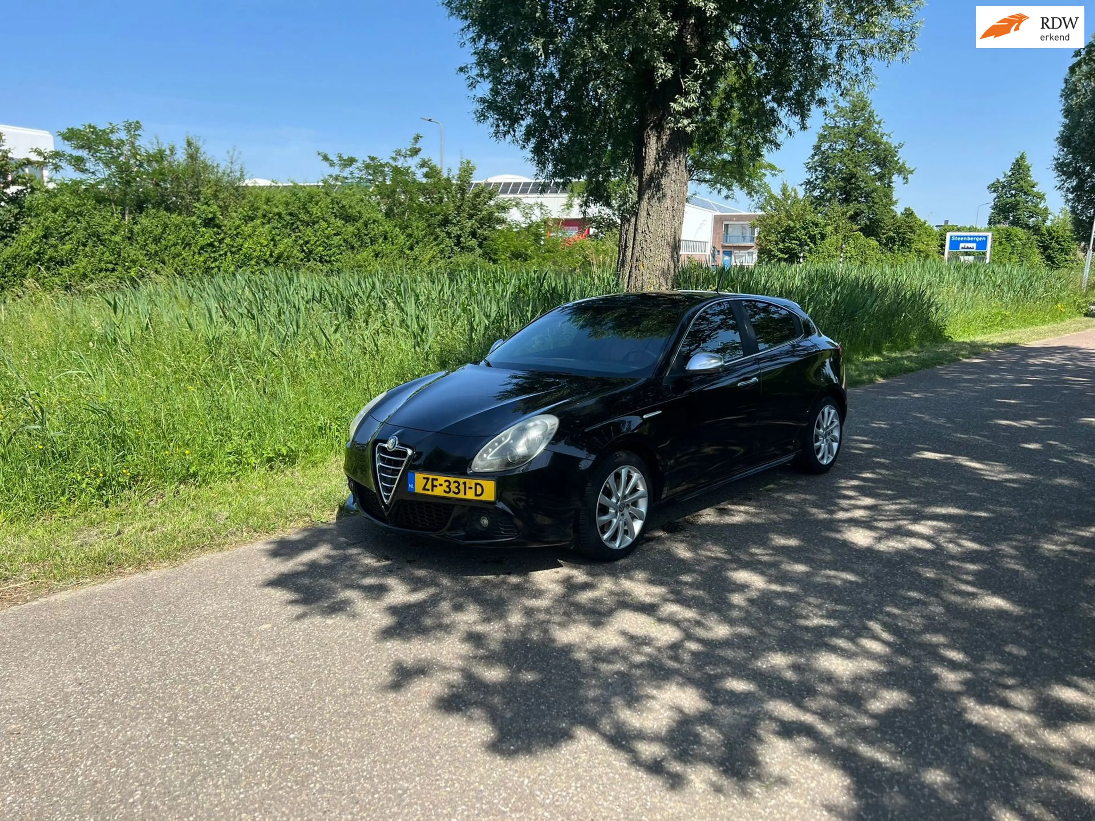 Alfa Romeo Giulietta 1.4 T Distinctive 1e Eigenaar Airco Cruise Leder B
