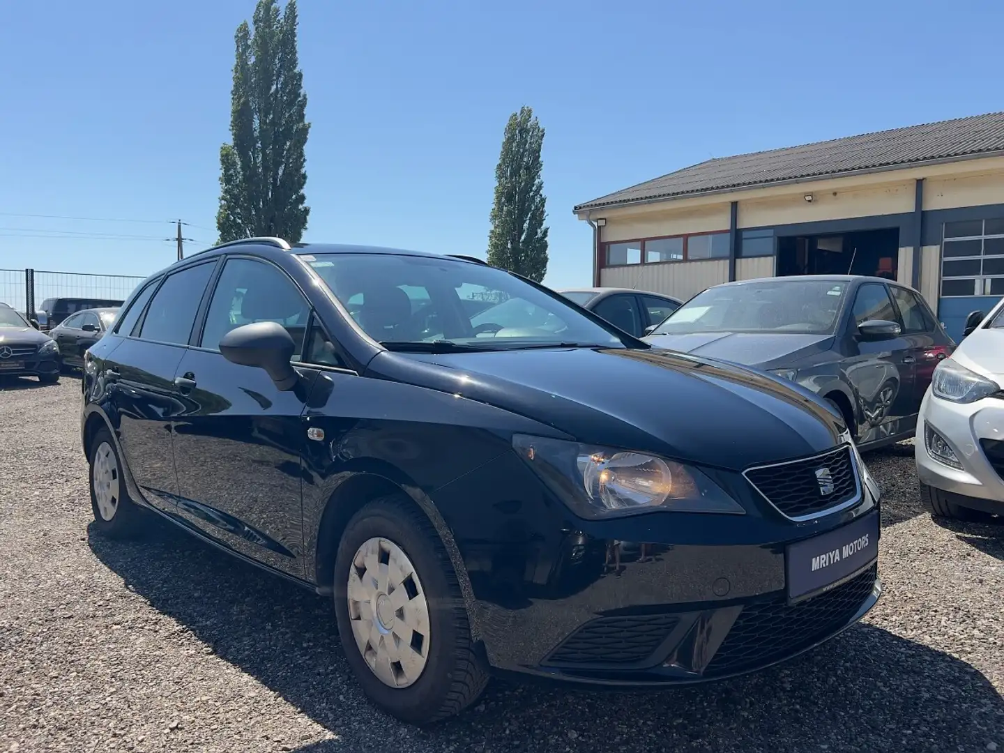 SEAT Ibiza ST 1,2 – Perfektes Anfängerauto | Service NEU |... Schwarz - 2