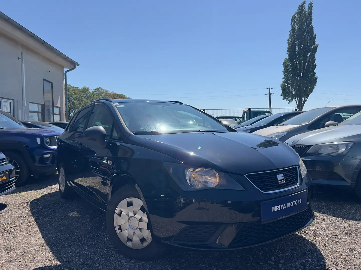 SEAT Ibiza ST 1,2 – Perfektes Anfängerauto | Service NEU |... Schwarz - 1