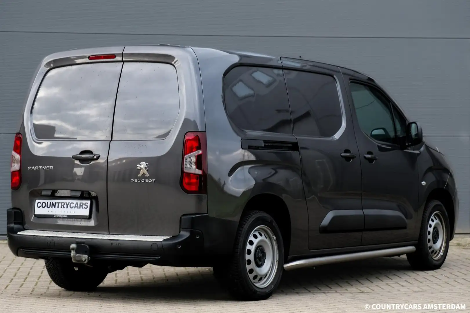 Peugeot Partner 1.5 BlueHDI Premium Long | Keyless | CarPlay | Cam Grau - 2