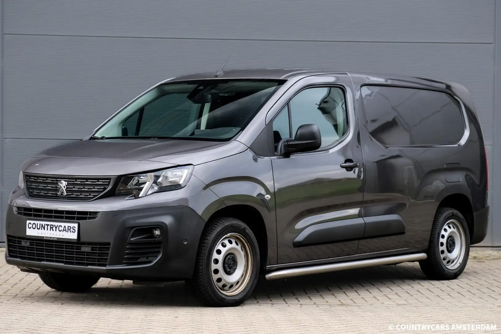 Peugeot Partner 1.5 BlueHDI Premium Long | Keyless | CarPlay | Cam Grau - 1