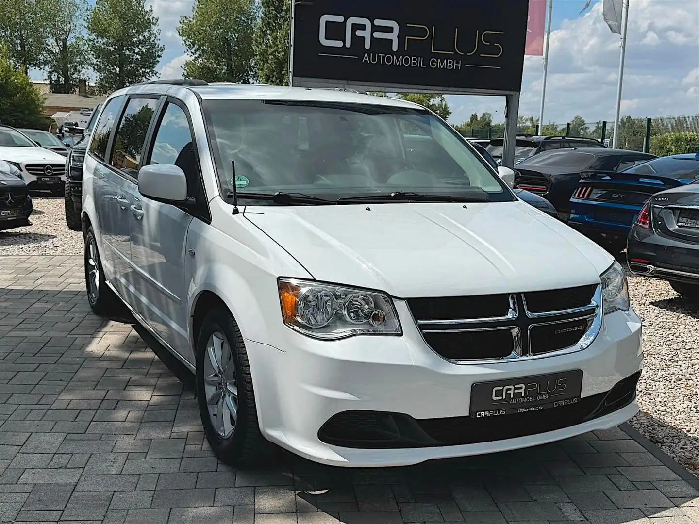 Dodge Grand Caravan 3.6 V6 LPG *7 Sitze*Kamera*TV* Blanc - 2