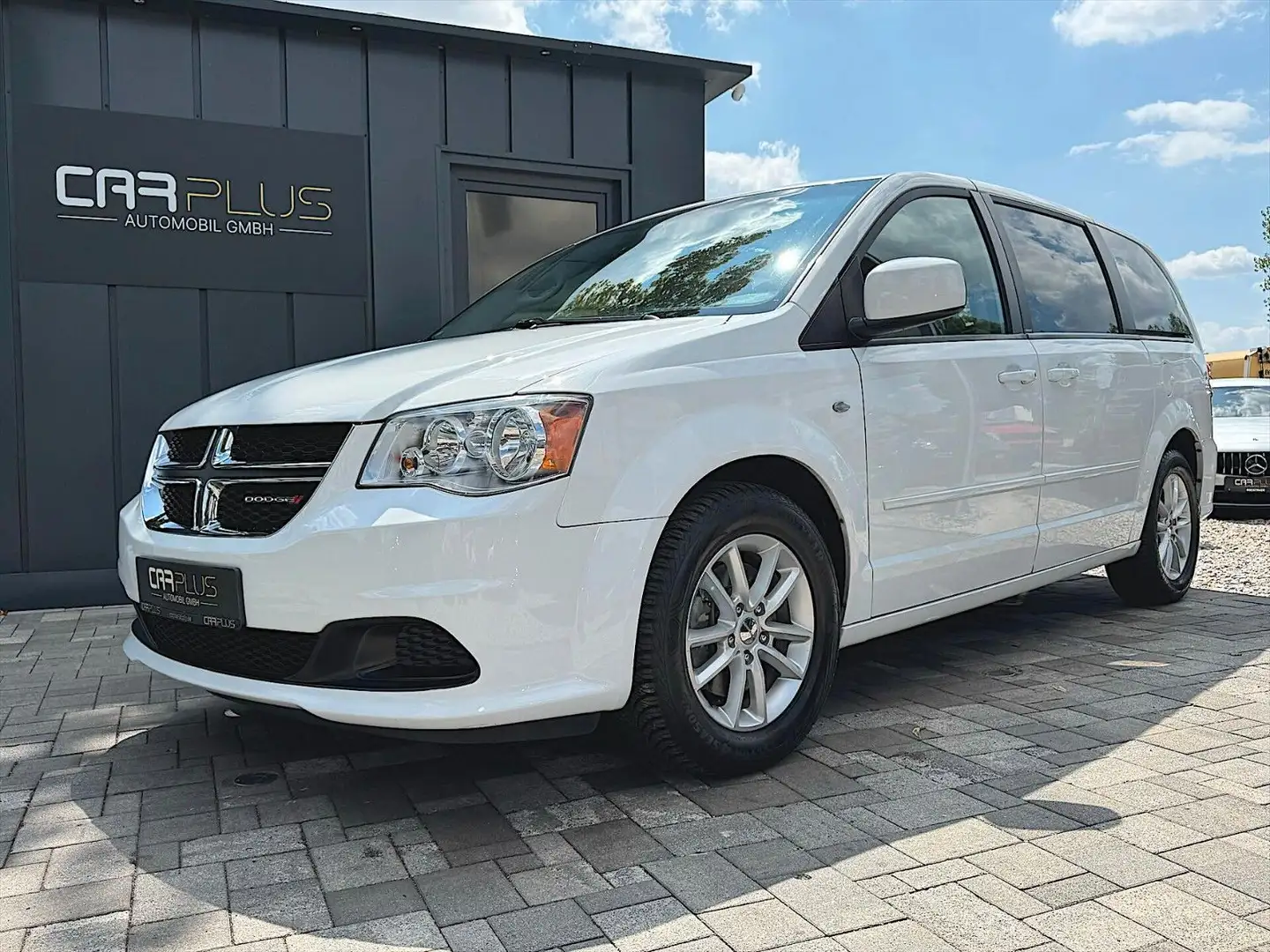 Dodge Grand Caravan 3.6 V6 LPG *7 Sitze*Kamera*TV* Blanc - 1