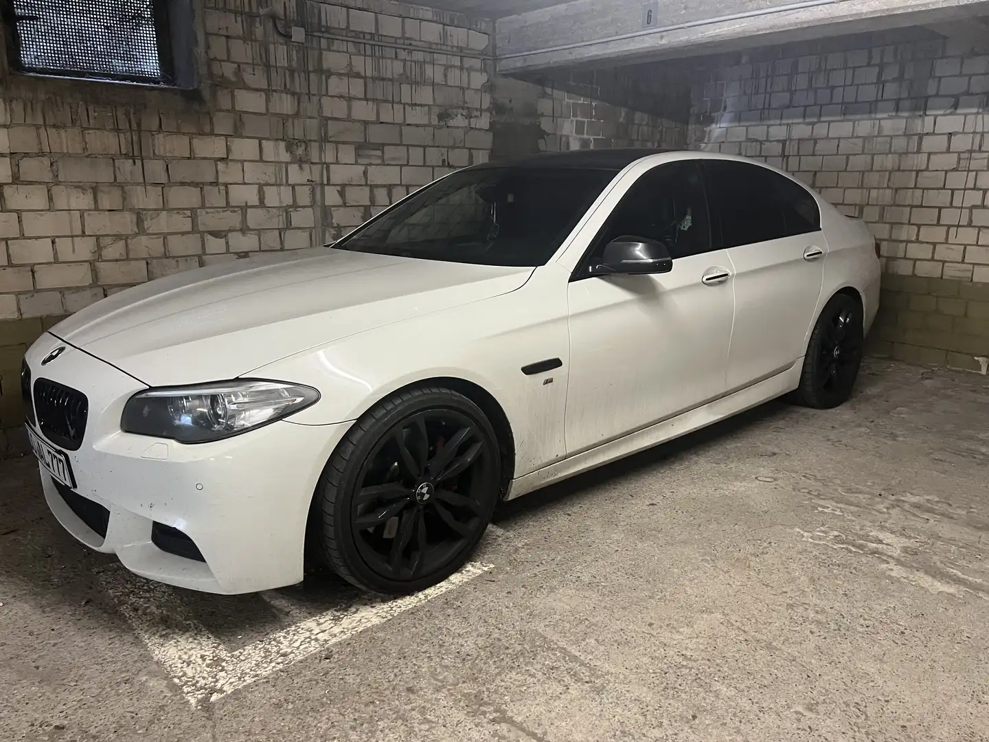 BMW M550 M550 d xDrive Weiß - 2