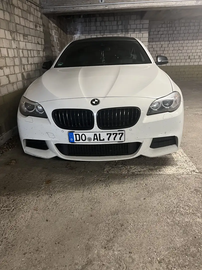 BMW M550 M550 d xDrive Weiß - 1