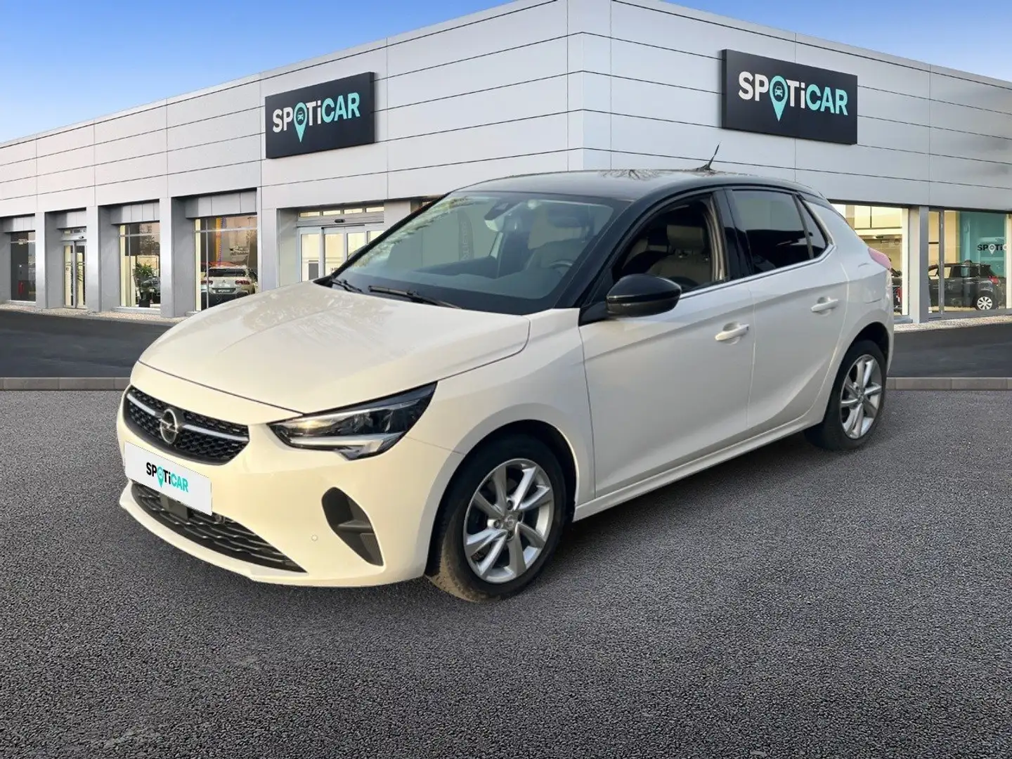 Opel Corsa Corsa 1.2 DirectInjection Turbo StartStop Elegance Weiß - 1