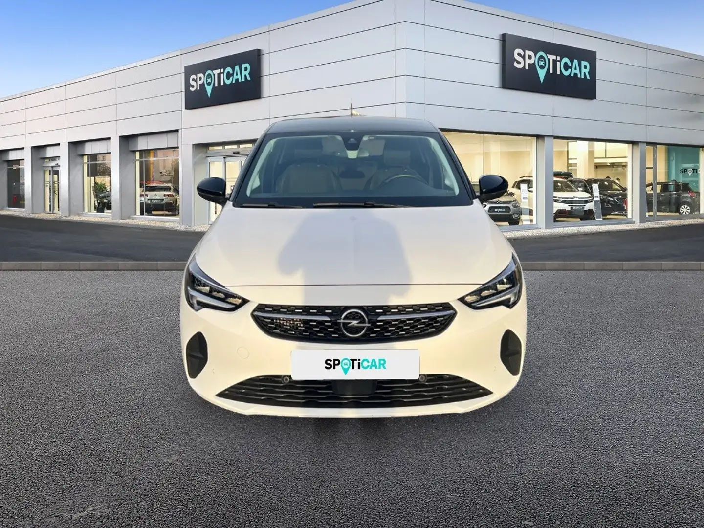 Opel Corsa Corsa 1.2 DirectInjection Turbo StartStop Elegance Weiß - 2