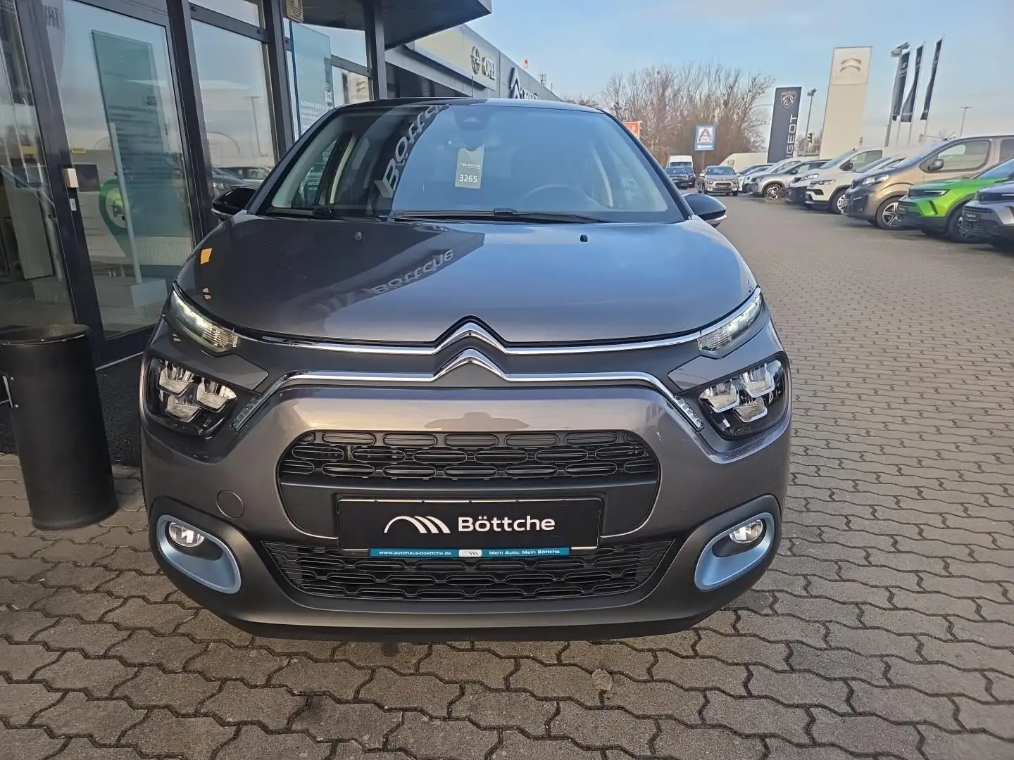 Citroen C3 1.2 Elle Online Edition Gris - 2