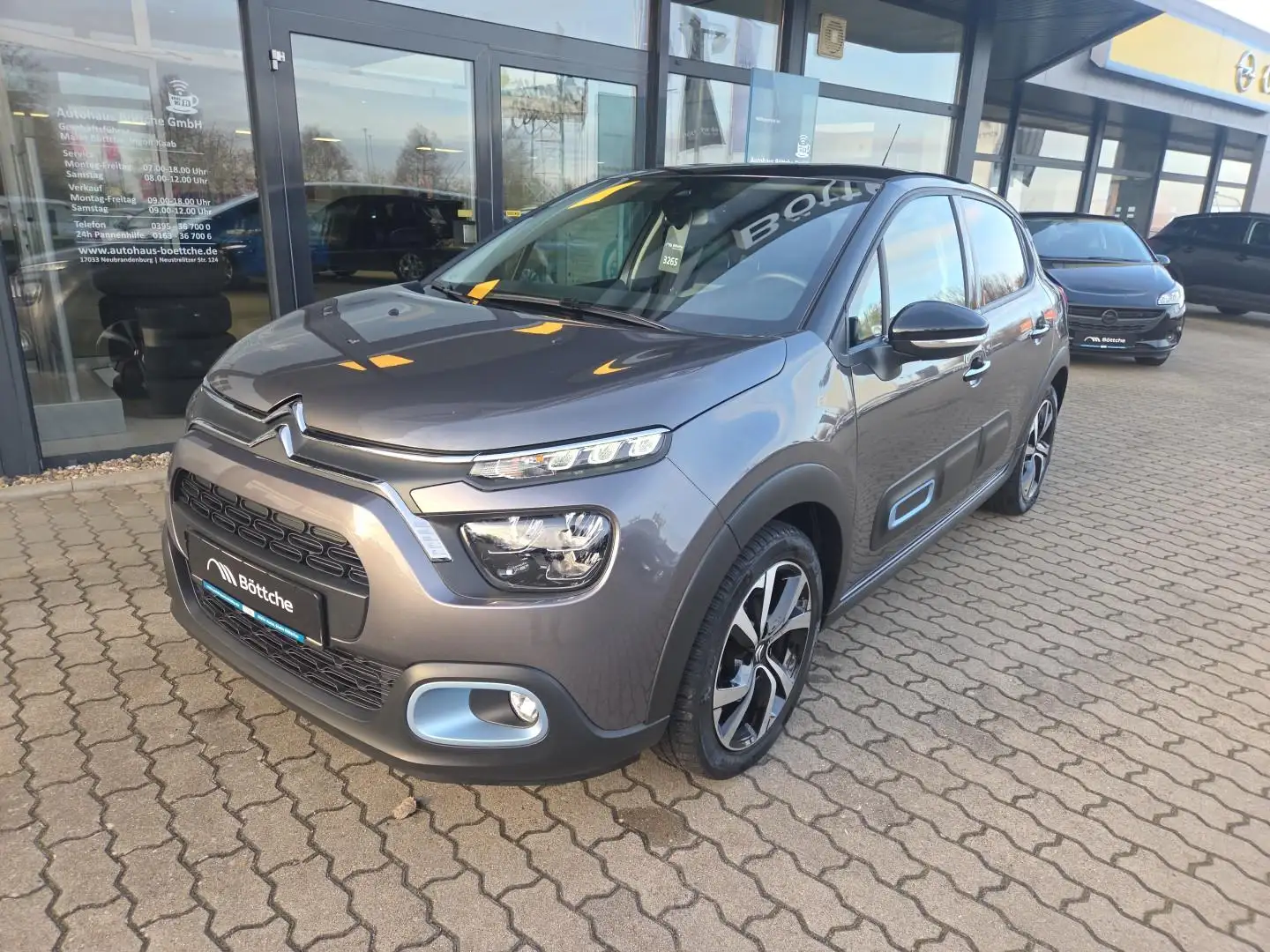 Citroen C3 1.2 Elle Online Edition Gris - 1