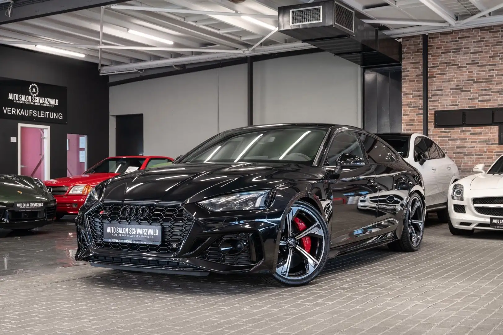 Audi RS5 SB 2.9 TFSI quat|RS-SITZE|RS-AGA|KERAMIK|B&O Schwarz - 1