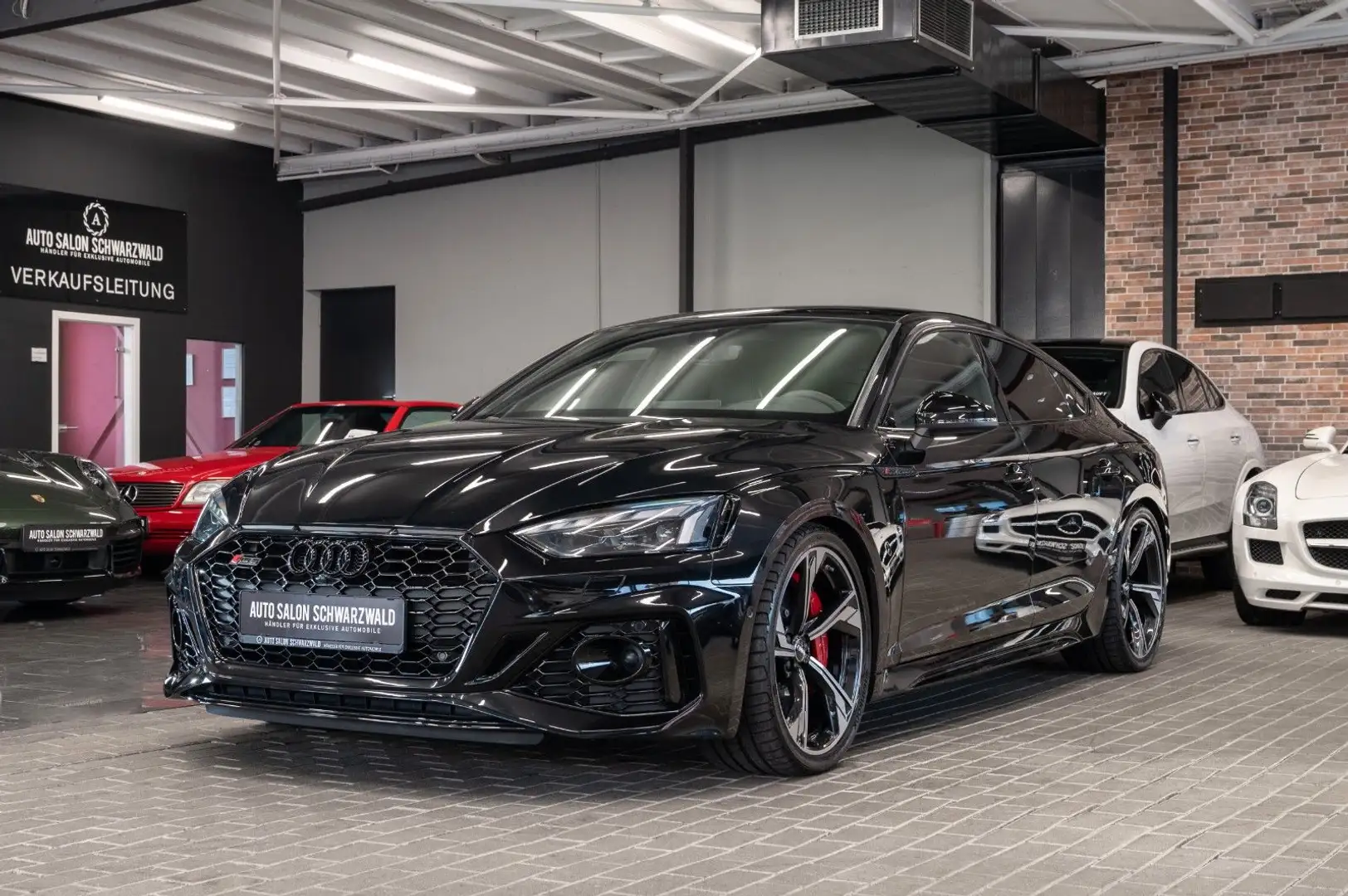 Audi RS5 SB 2.9 TFSI quat|RS-SITZE|RS-AGA|KERAMIK|B&O Schwarz - 2