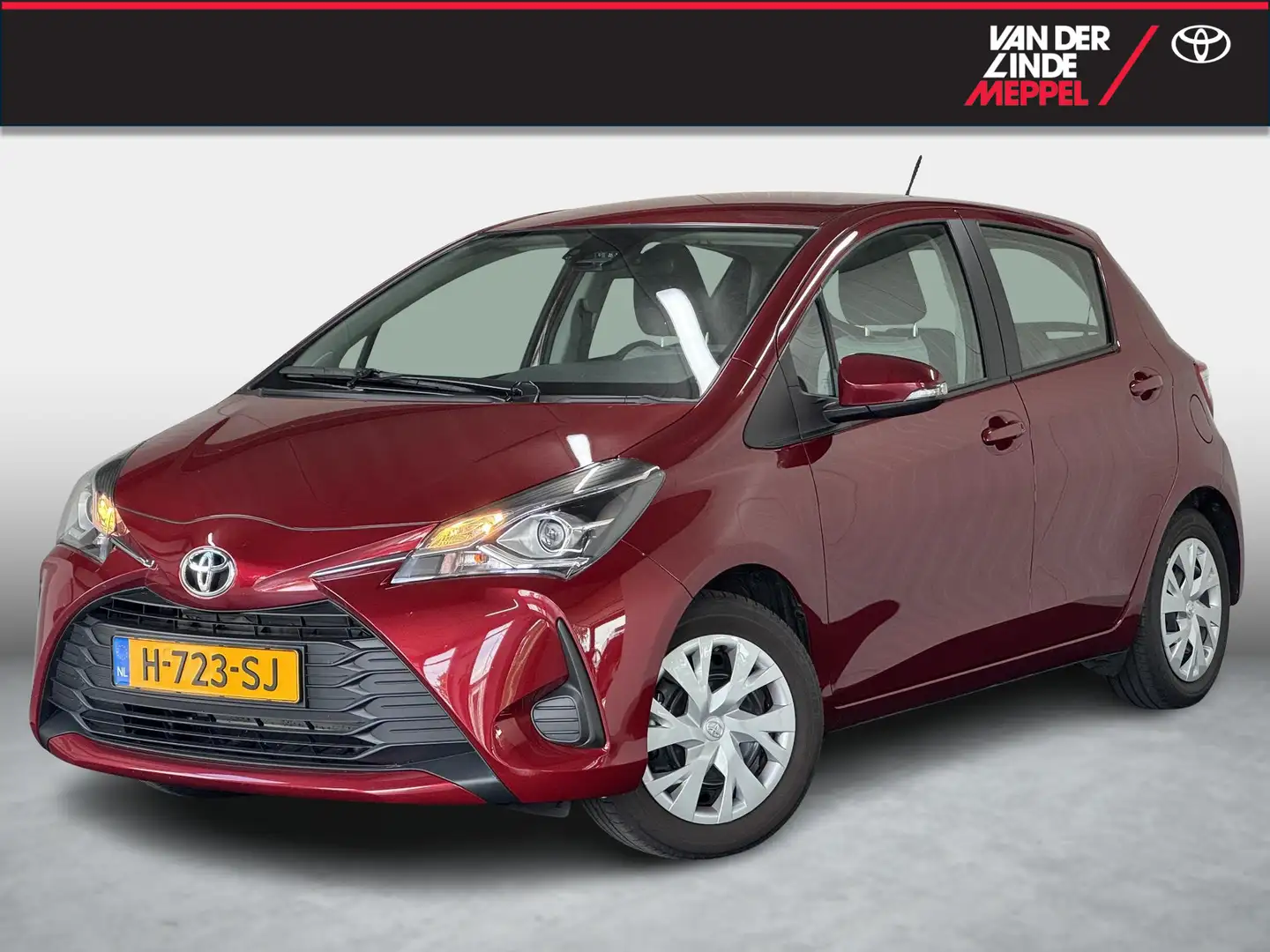 Toyota Yaris 1.5 VVT-i Active Automaat Camera Trekhaak Rood - 1