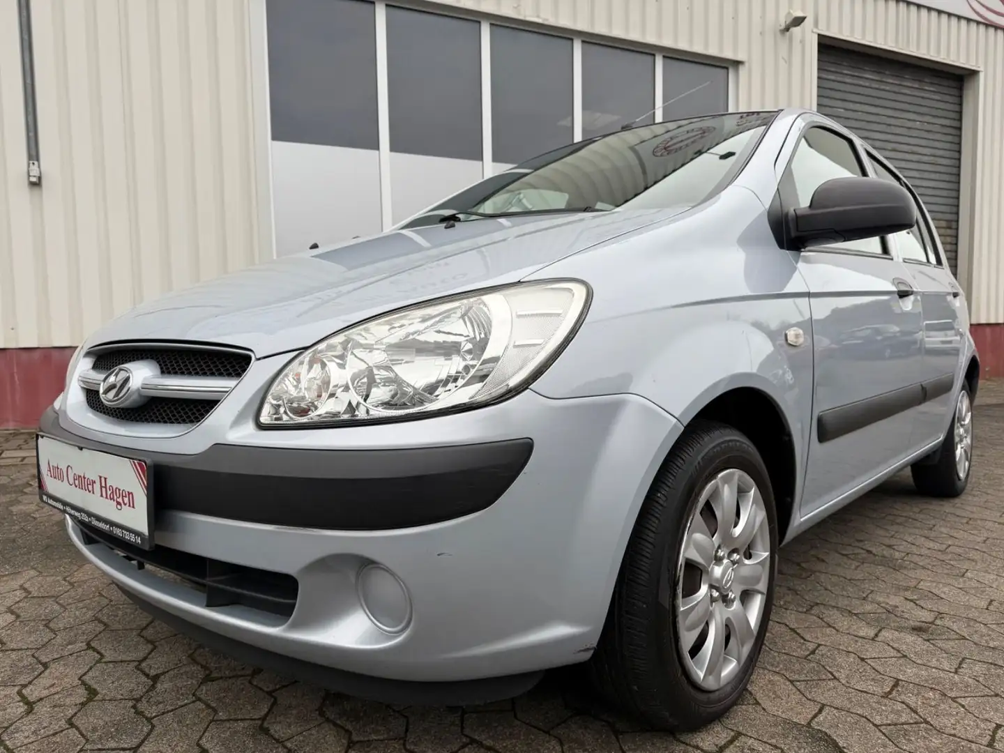 Hyundai Getz 1.1 49kW 67PS Basis Edition-Plus/TÜV:09.27 Silber - 1