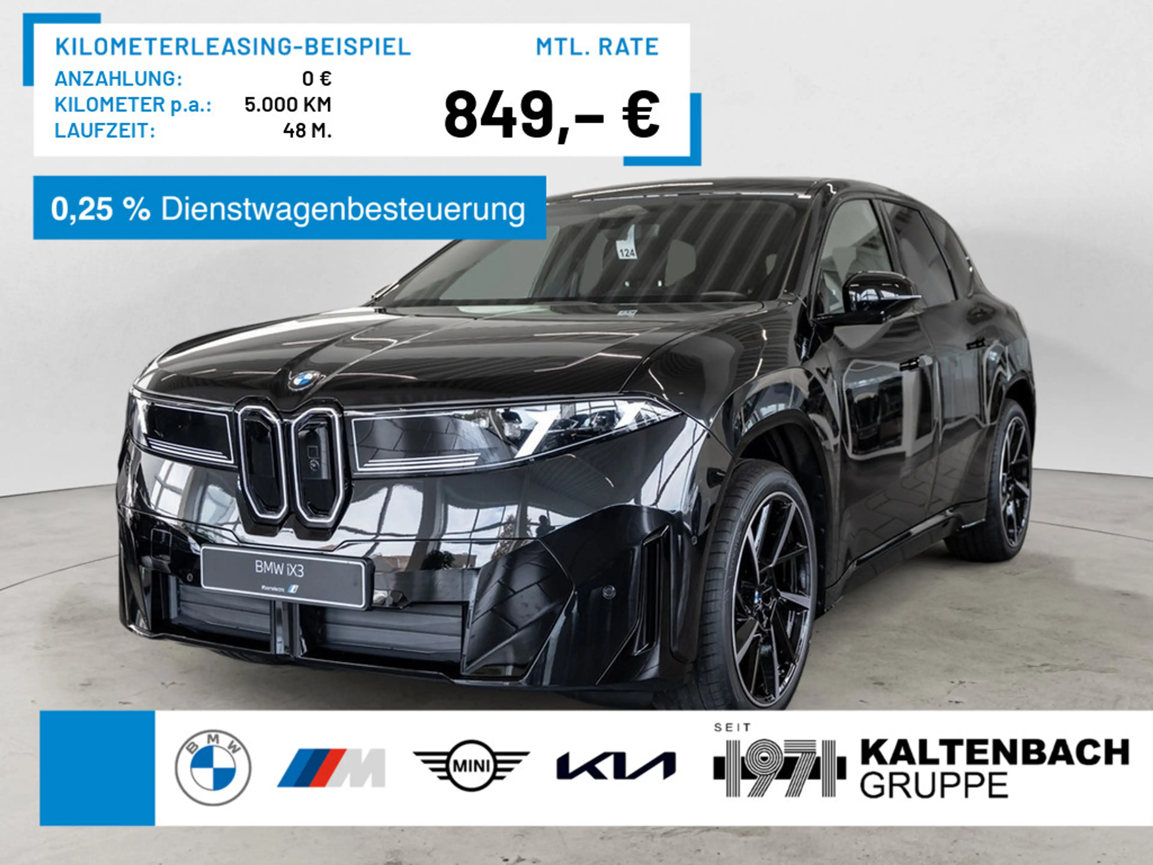 BMW iX3 40 360° LED HUD ACC AHK H/K KAMERA SHZ