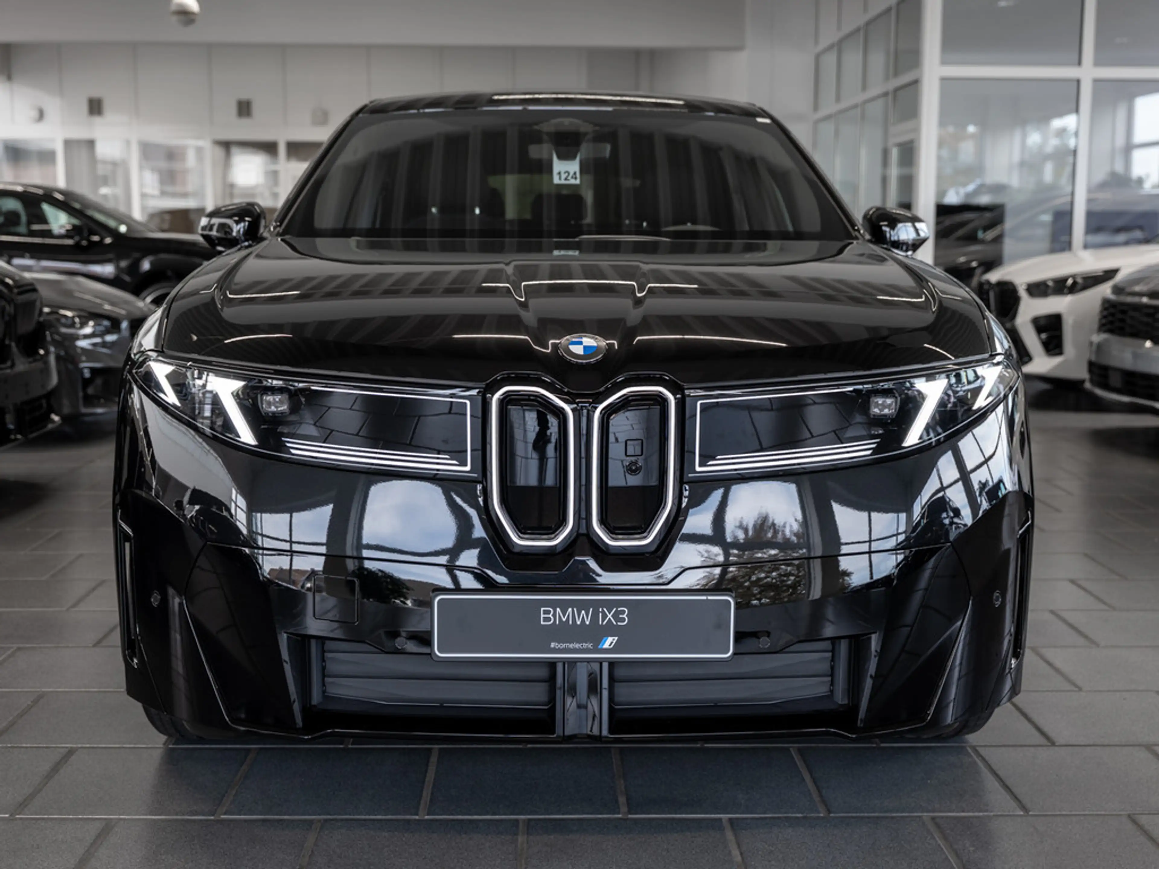 BMW iX3 40 360° LED HUD ACC AHK H/K KAMERA SHZ — photo 3