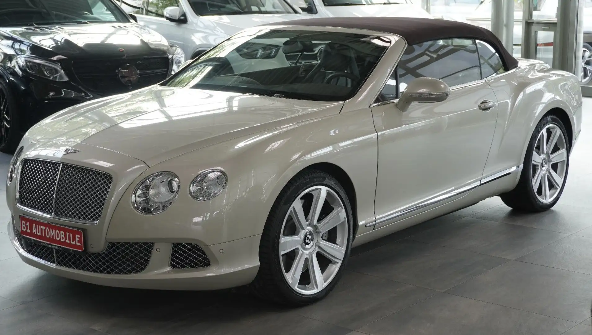 Bentley Continental GTC 6.0 W12*EXCLUSIVE*LIEBHABER Béžová - 1