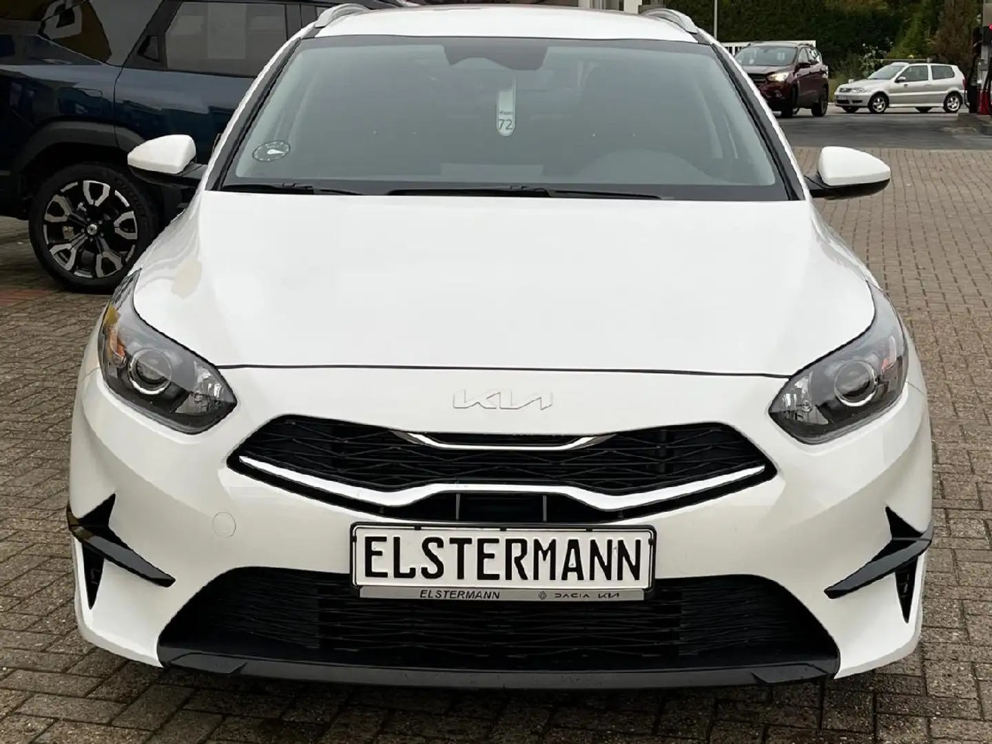 Kia Ceed SW / cee'd SW Vision SHZ*LHZ*CarPlay*AndroidAuto Blanc - 2