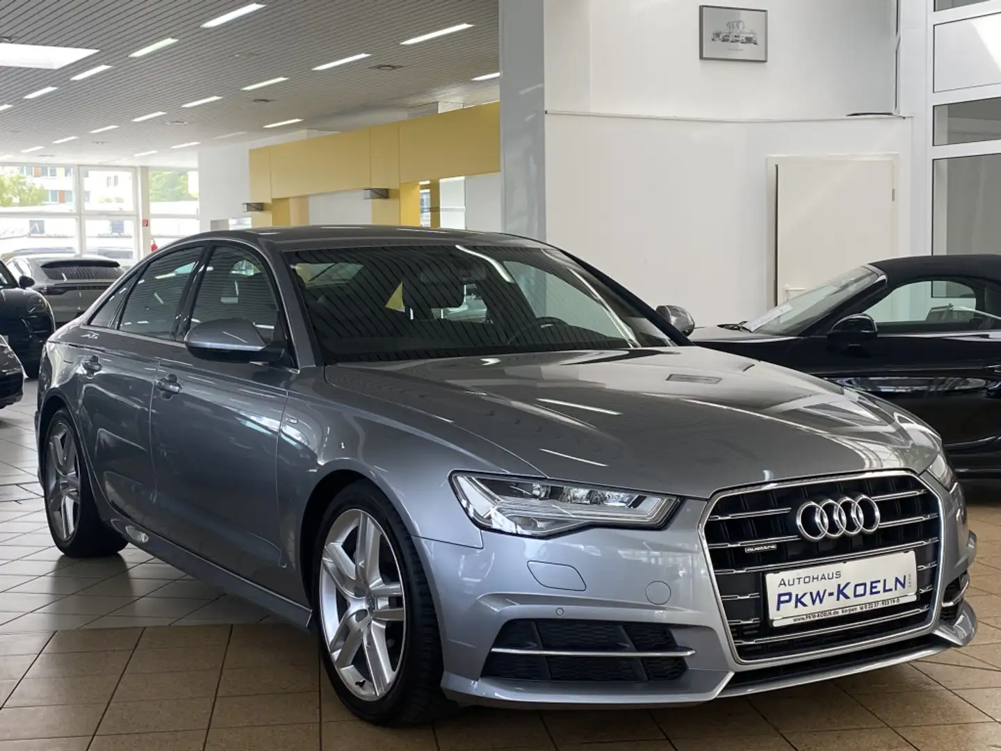 Audi A6 3.0 TDI QUATTRO S-LiNE PUS *MMi*KAMERA*LED* Серый - 2