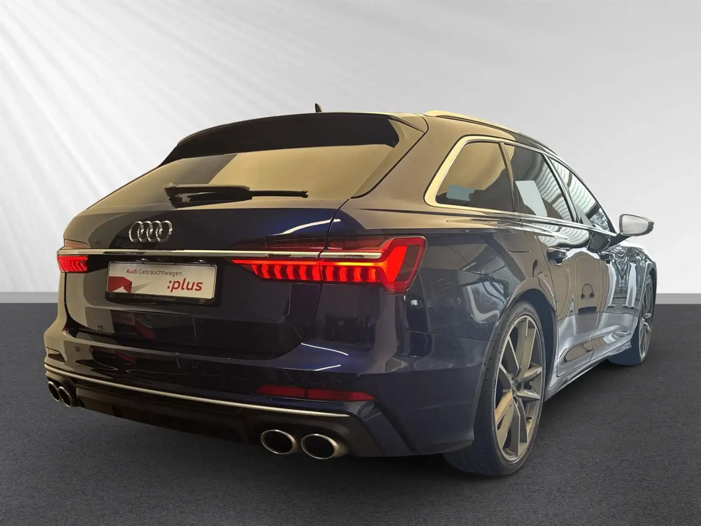 Audi S6 Avant 3.0 TDI quattro Bleu - 2