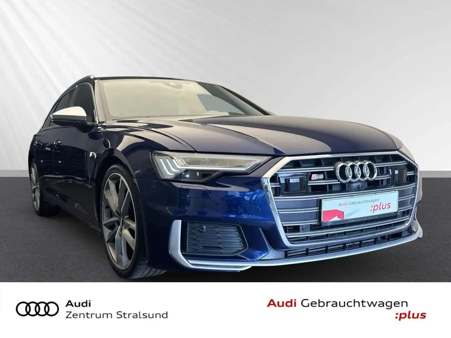 Audi S6 Avant 3.0 TDI quattro Bleu - 1