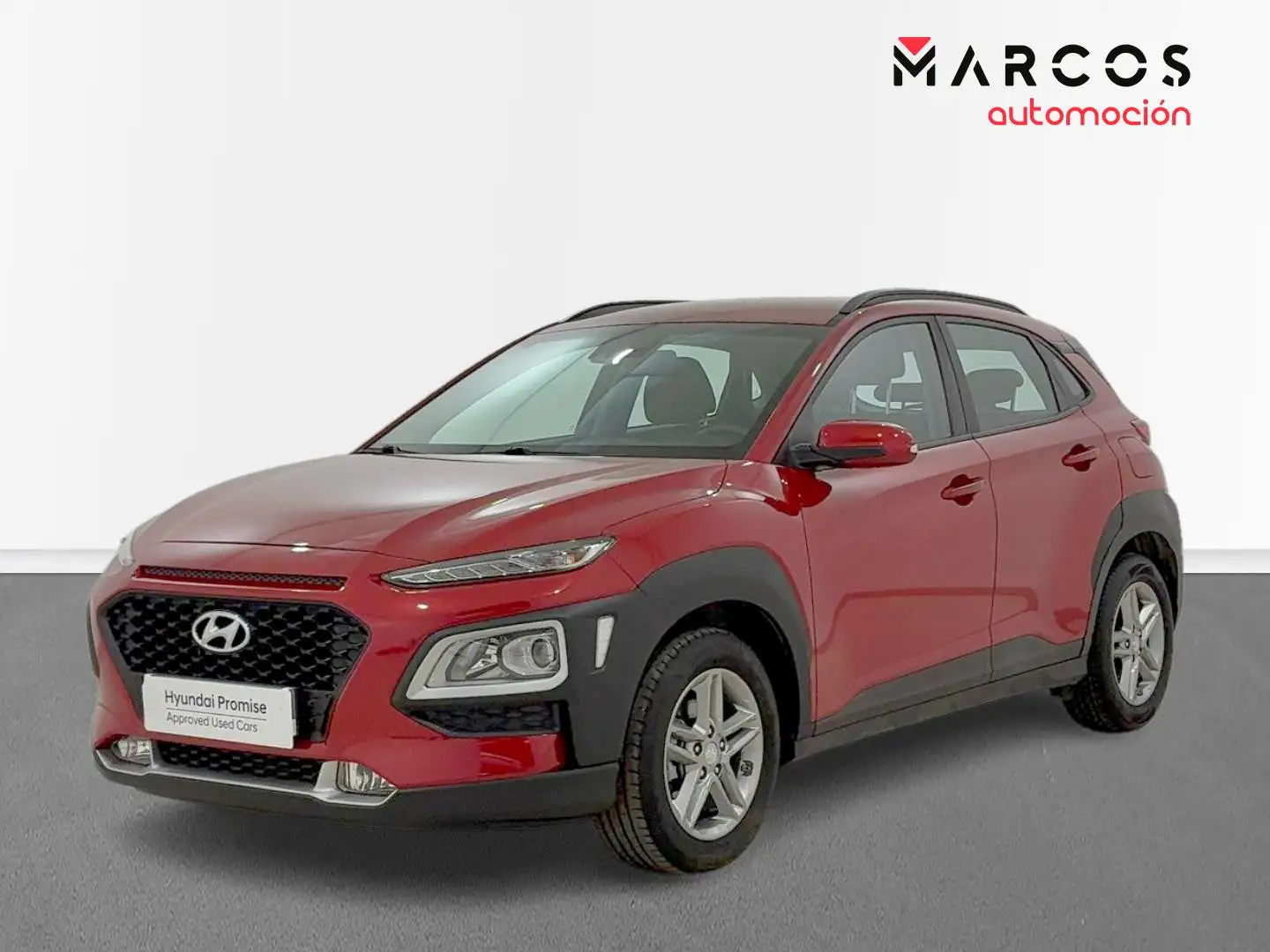 Hyundai KONA 1.0 TGDI Klass 4x2 Rojo - 1