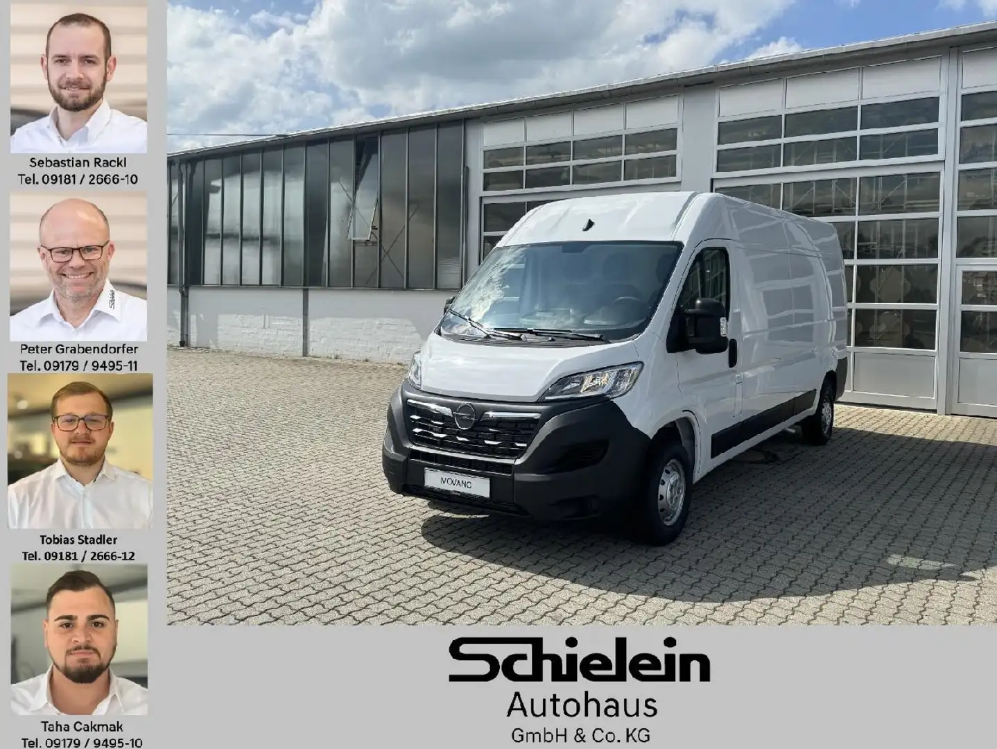 Opel Movano Cargo L3H2 140PS *NAVI*R-Kamera*-44% UVP* Weiß - 1