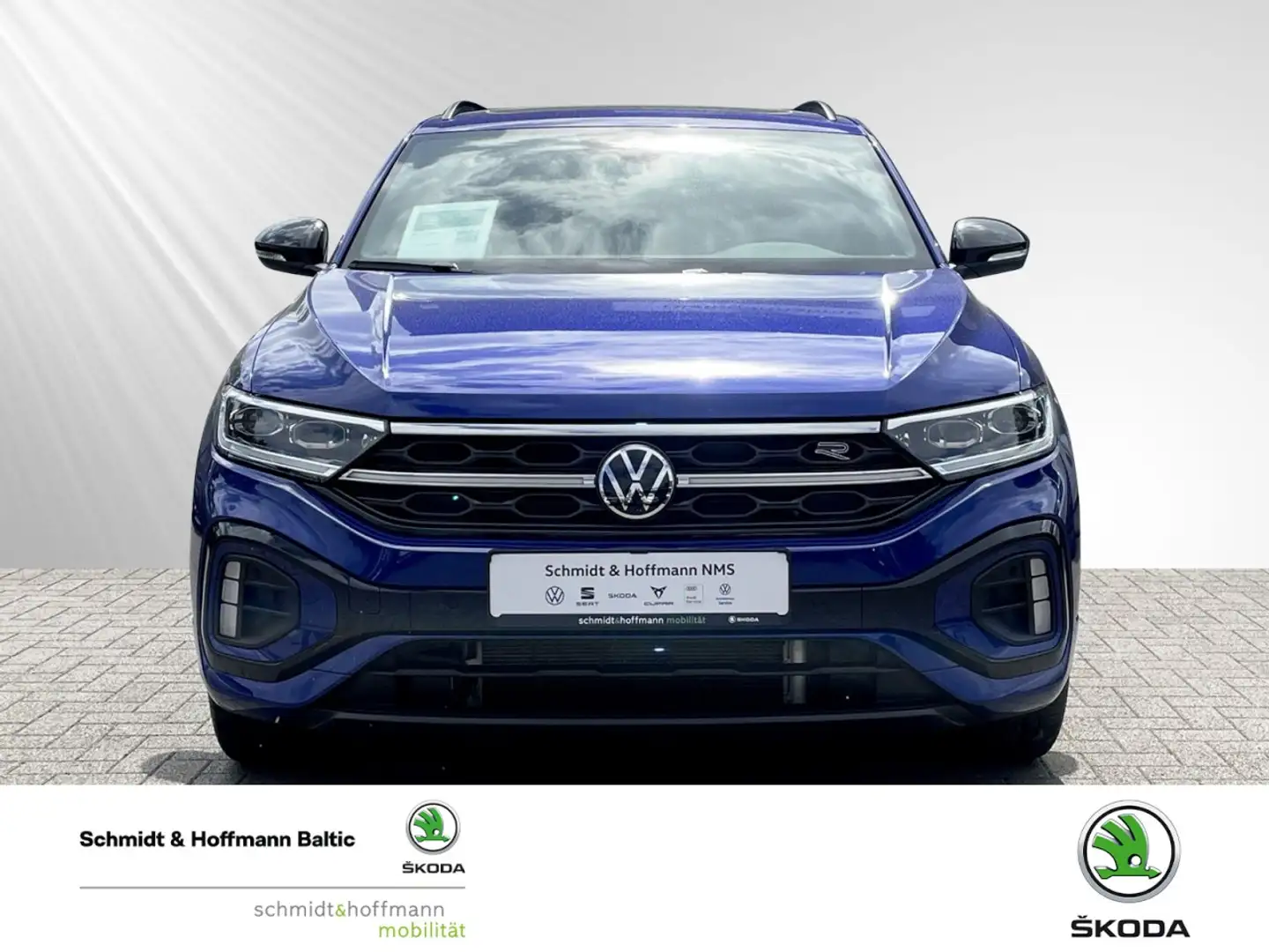 Volkswagen T-Roc 1.5 TSI R-Line Klima Navi Rückfahrkamera Bleu - 2