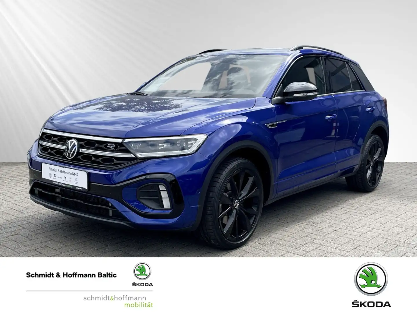 Volkswagen T-Roc 1.5 TSI R-Line Klima Navi Rückfahrkamera Bleu - 1