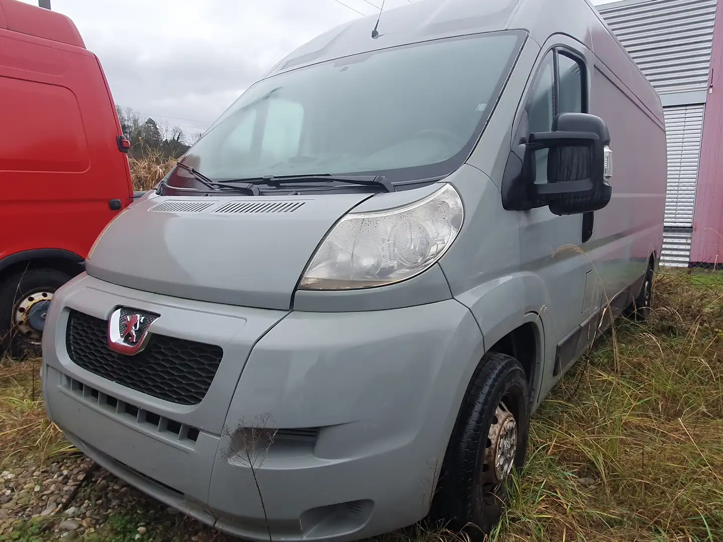 Peugeot Boxer Motor Defekt HDi Hoch Lang Klima Navi Alb - 1
