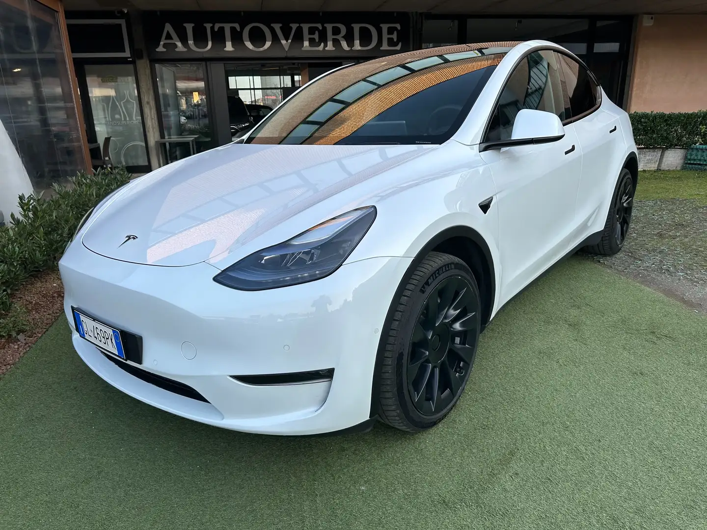 Tesla Model Y Long Range Dual Motor AWD 50000KM IVA ESPOSTA Fehér - 1