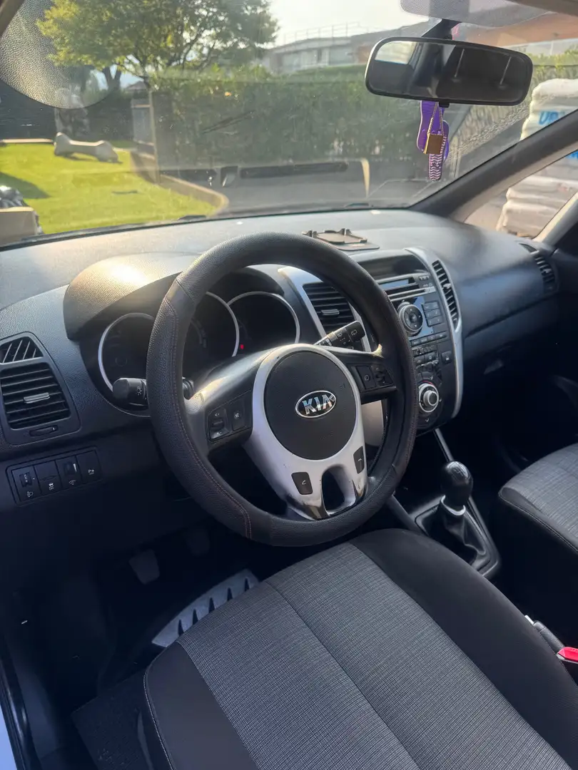 Kia Venga Venga 1.4 gpl benzina Bianco - 1