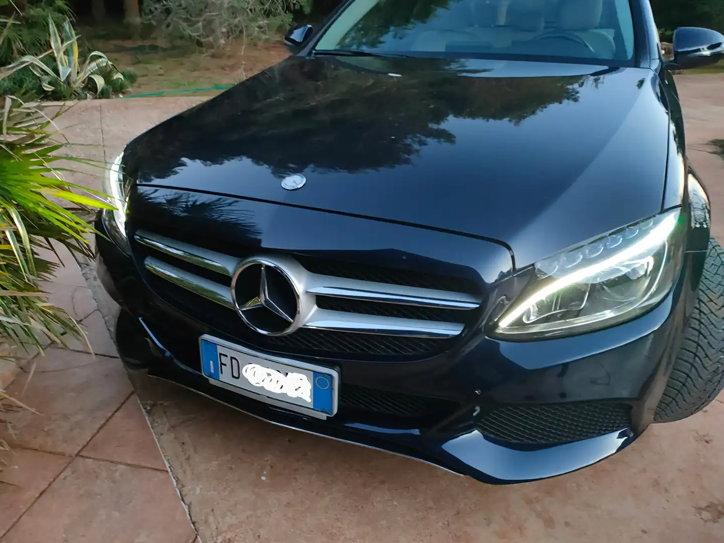 Mercedes-Benz C 200 Classe C-S205 2016 SW SW d (bt) Sport auto Blu/Azzurro - 1