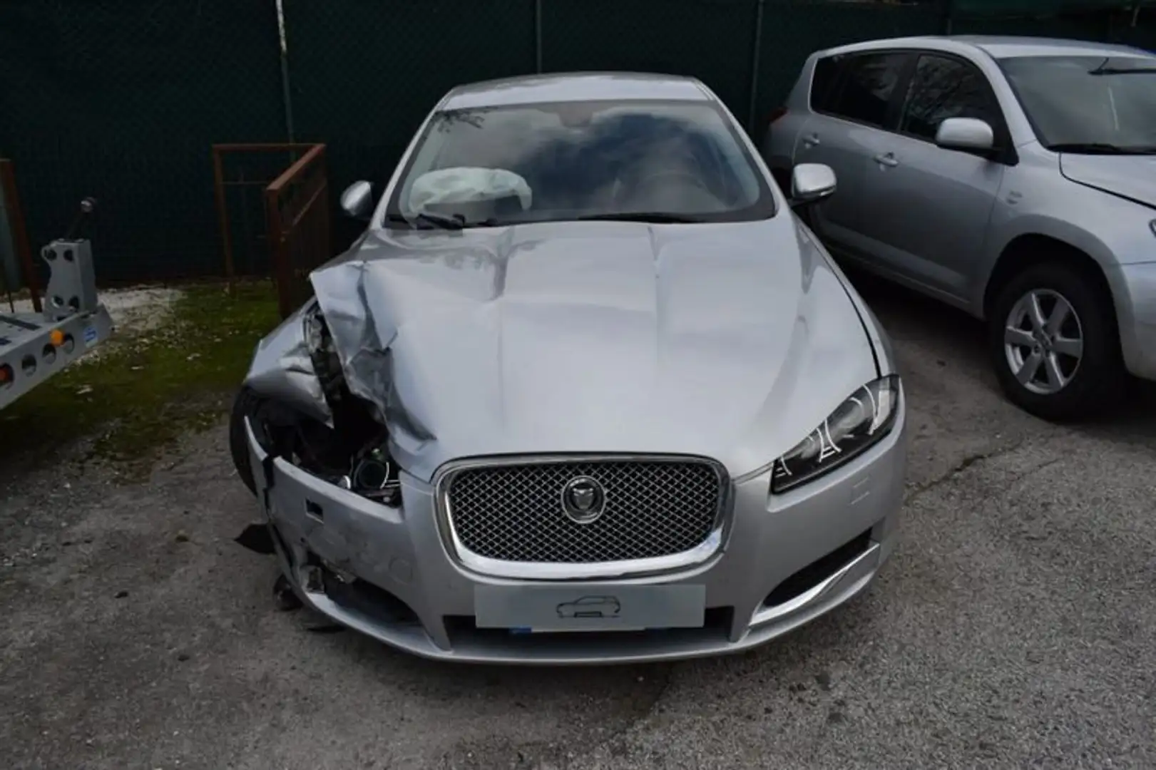 Jaguar XF 2.2 D 190 CV Luxury FULL OPTIONAL Argent - 1