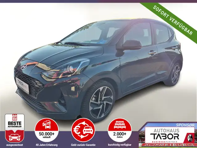 Hyundai i10 1.2 79 Aut. Prime Nav Klimaaut. PDC UVP 24%*