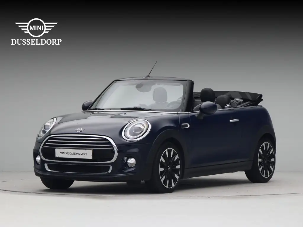 Mini Cooper Cabrio 2019 из Европы — купить под ключ