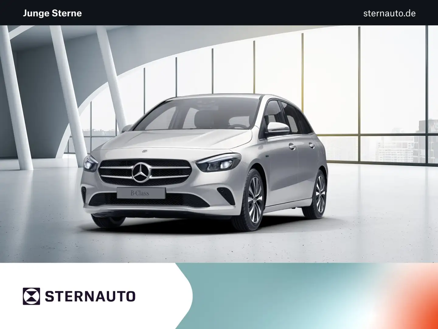 Mercedes-Benz B 250 B 250 e  Style Navi/Autom./Klima/LED/Park-Assist. Silber - 1