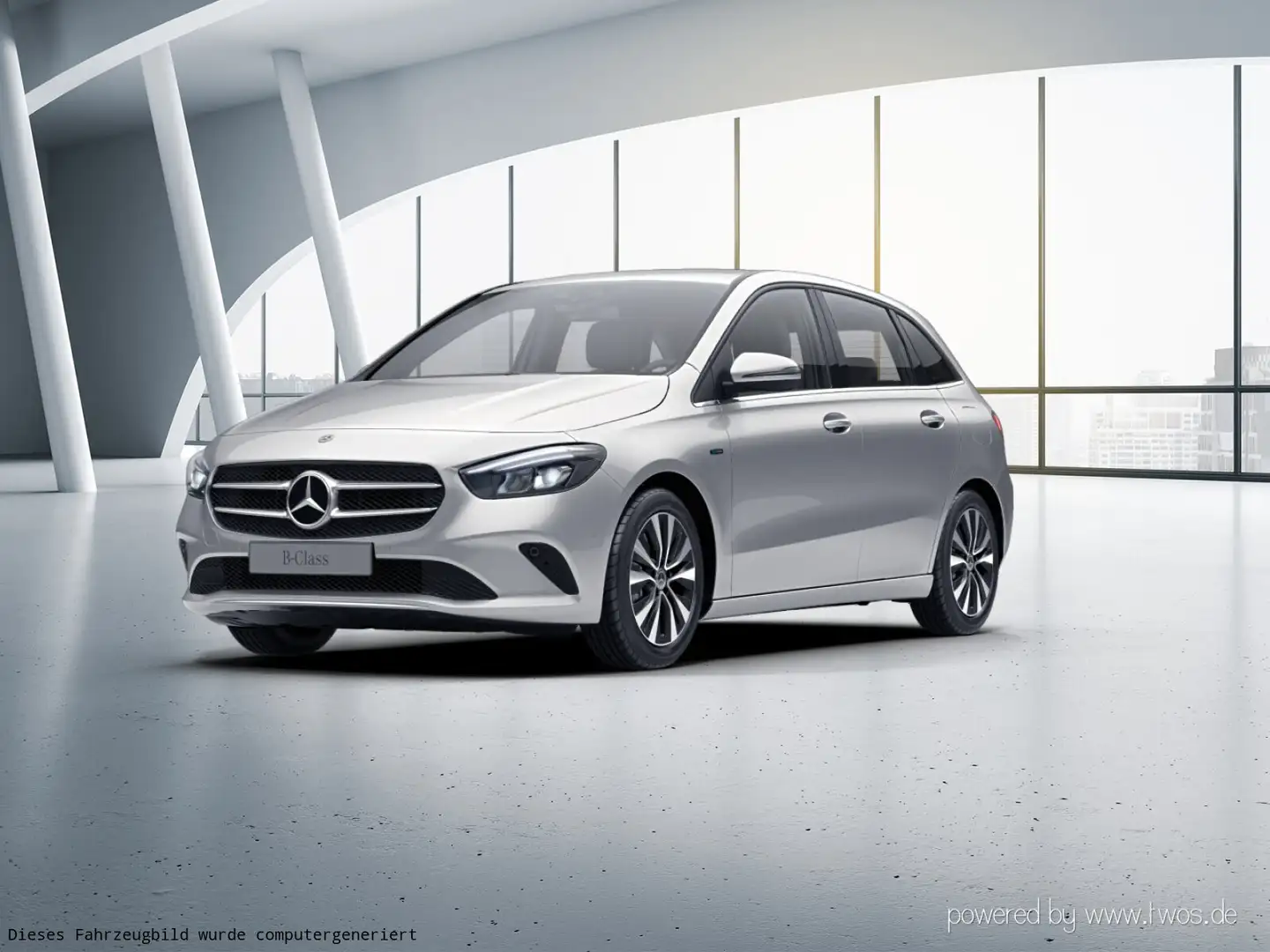Mercedes-Benz B 250 B 250 e  Style Navi/Autom./Klima/LED/Park-Assist. Silber - 2