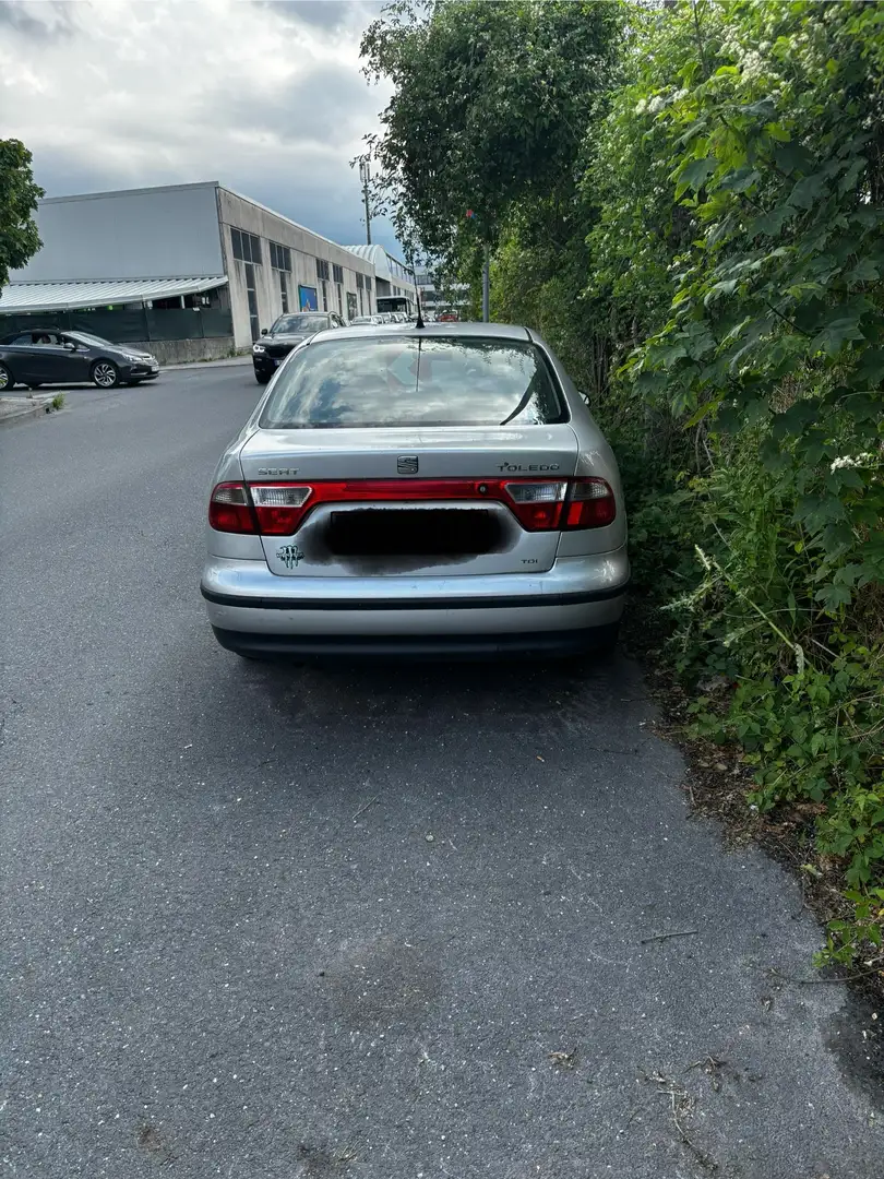 SEAT Toledo 1,9 TDI Zilver - 2