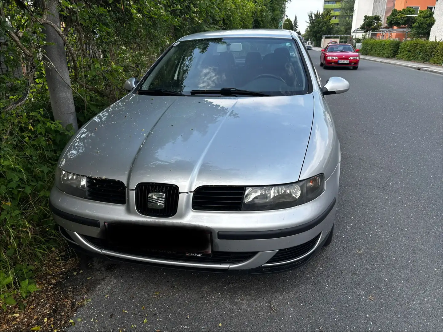 SEAT Toledo 1,9 TDI Zilver - 1
