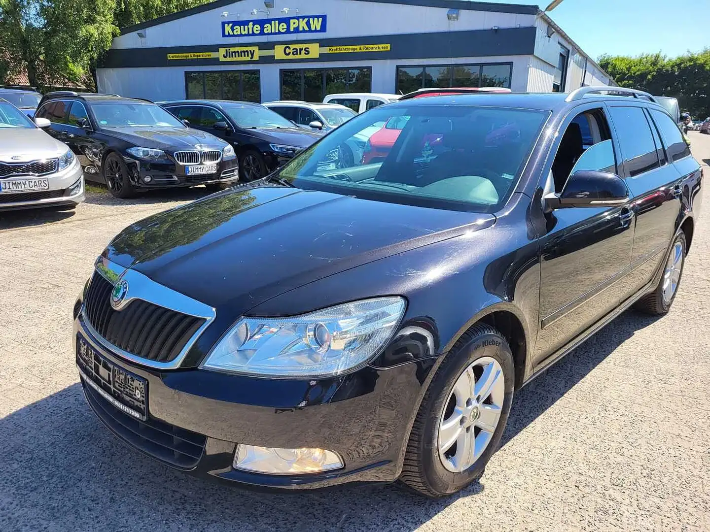 Skoda Octavia II Combi 1.4 TSI DSG Ambiente Schwarz - 1