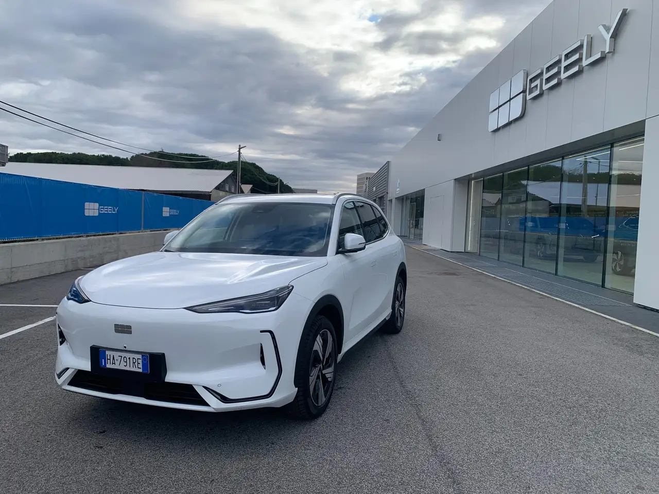 Geely EX5 Launch Edition 2