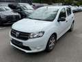 Dacia Sandero II Ambiance*AHK*TÜV08/2026*1.HAND* Weiß - thumbnail 1