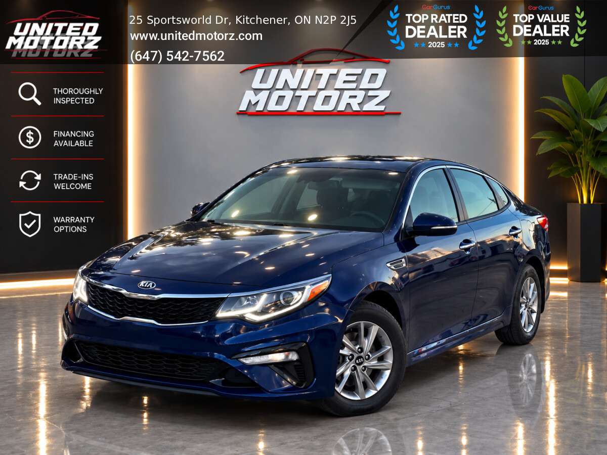 2019 Kia Optima LX  FWD 2.4L 4cyl~SAFETY CERTIFIED~