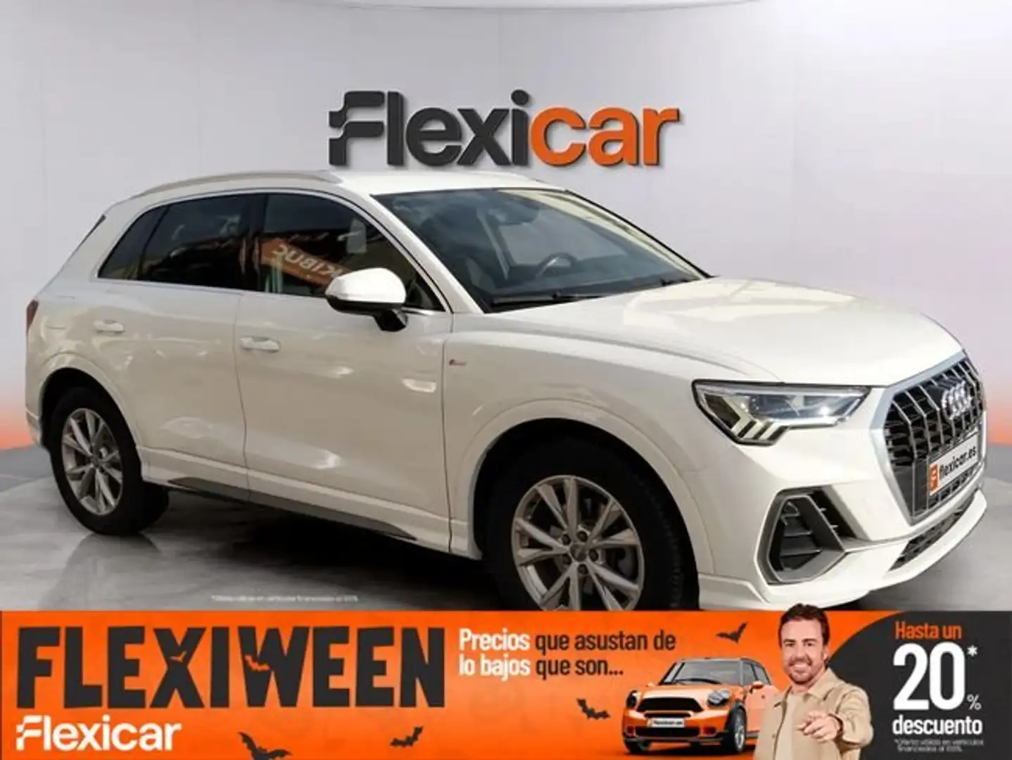 Audi Q3 35 TFSI S line Blanco - 1