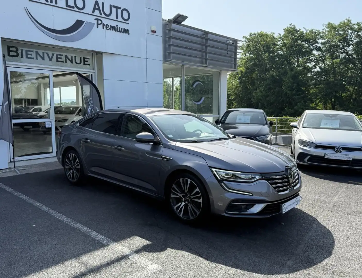 Renault Talisman Talisman 2.0 Blue dCi - 200 - BV EDC Initiale Pari Gris - 1