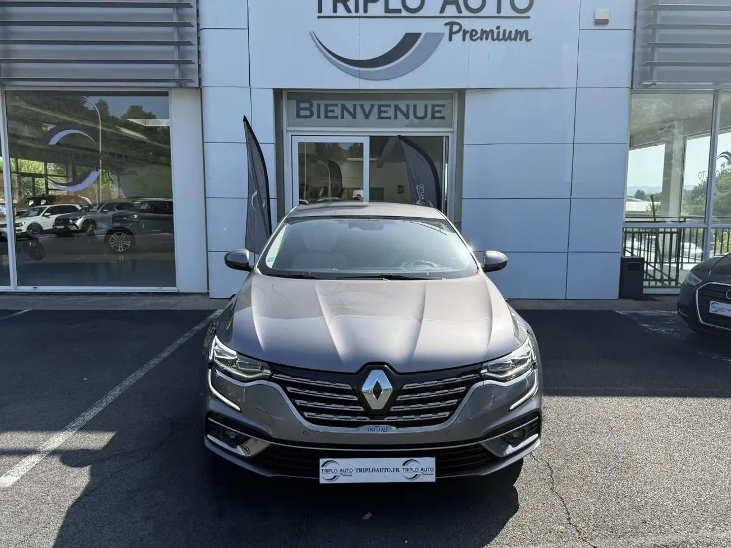 Renault Talisman Talisman 2.0 Blue dCi - 200 - BV EDC Initiale Pari Gris - 2