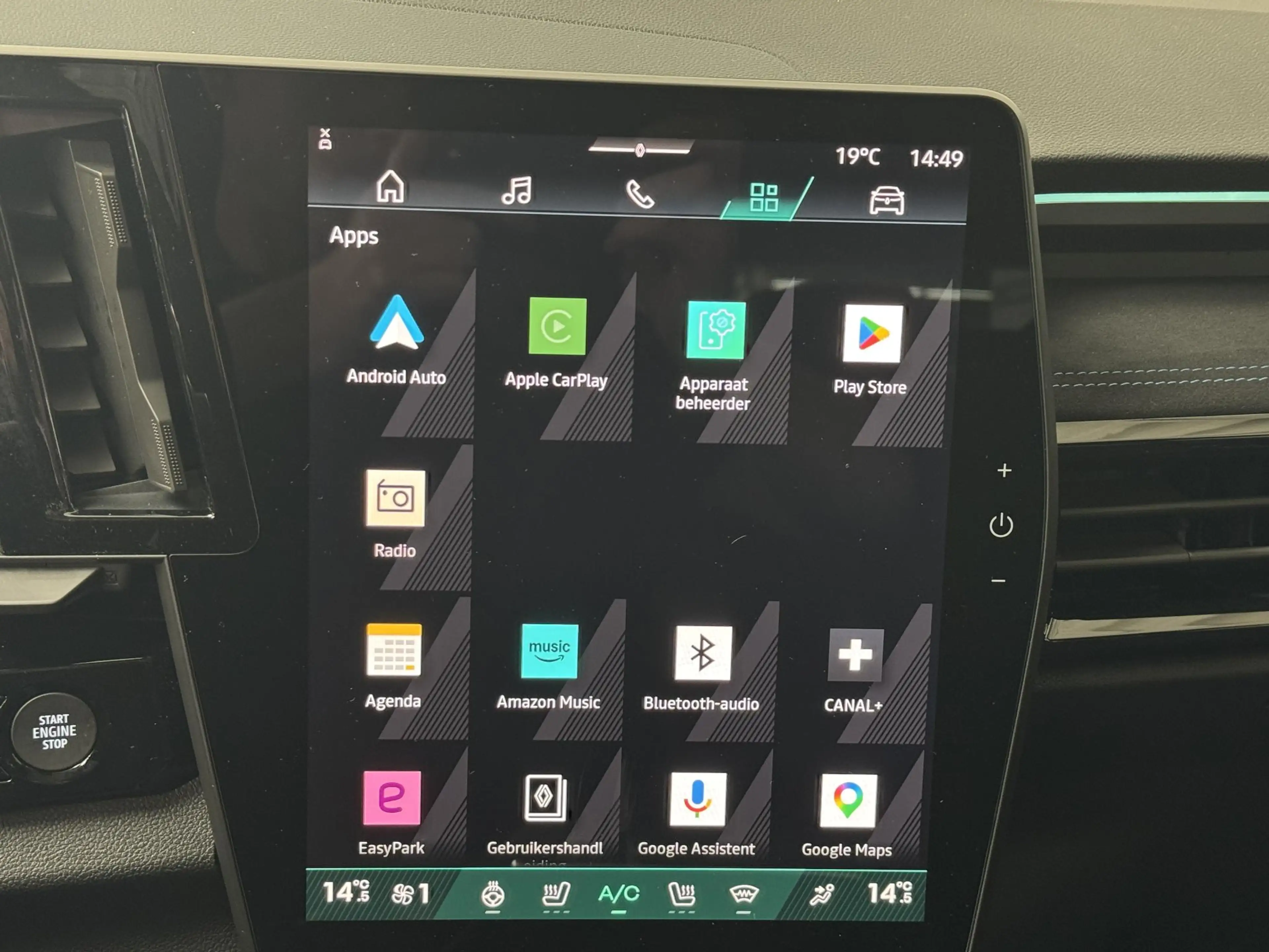 Renault Espace E-Tech full hybrid 200 esprit Alpine 7p. VOORRAAD — photo 33